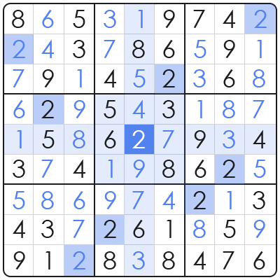 sudoku xy chain